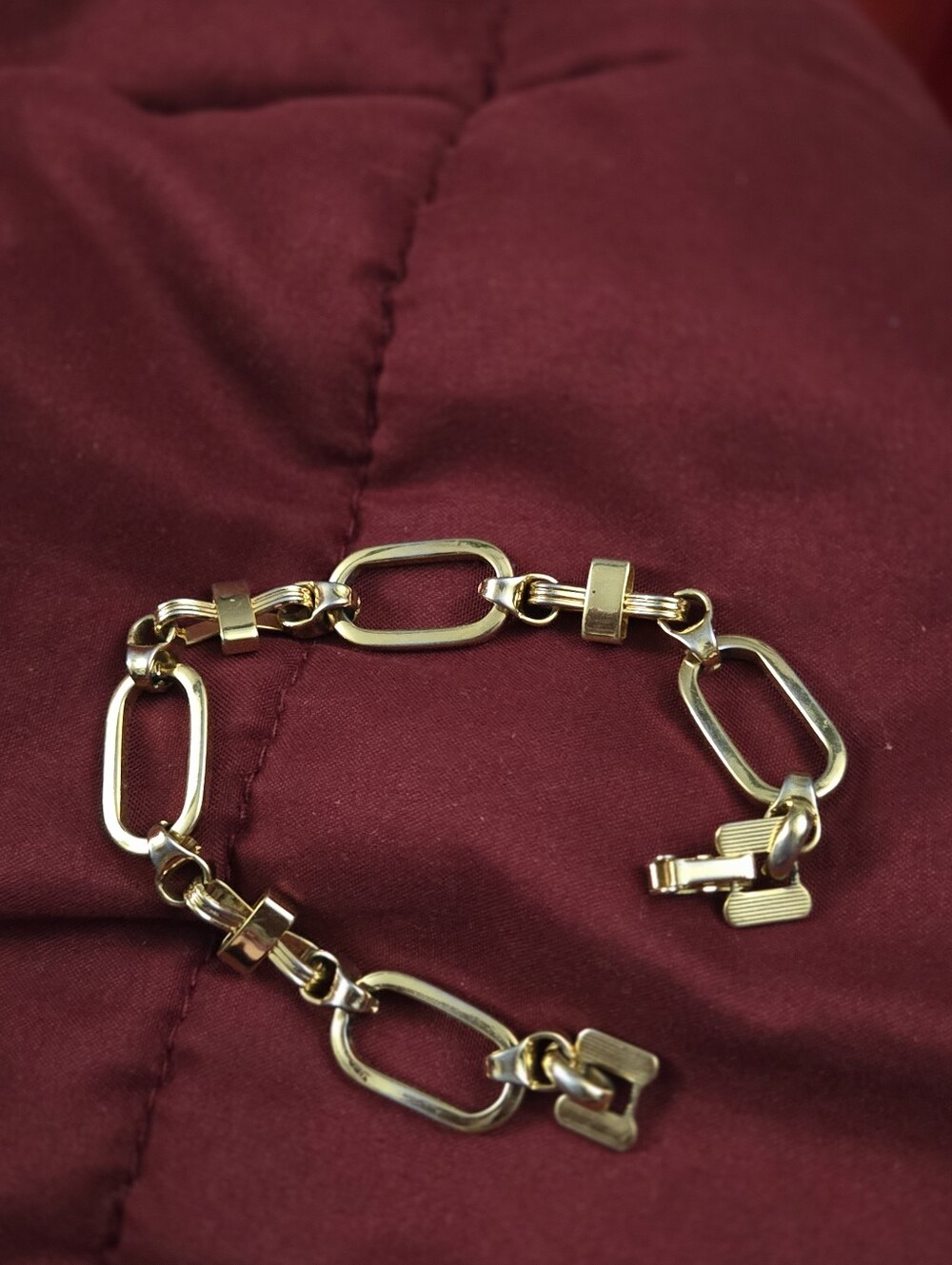 Gold Link Bracelet